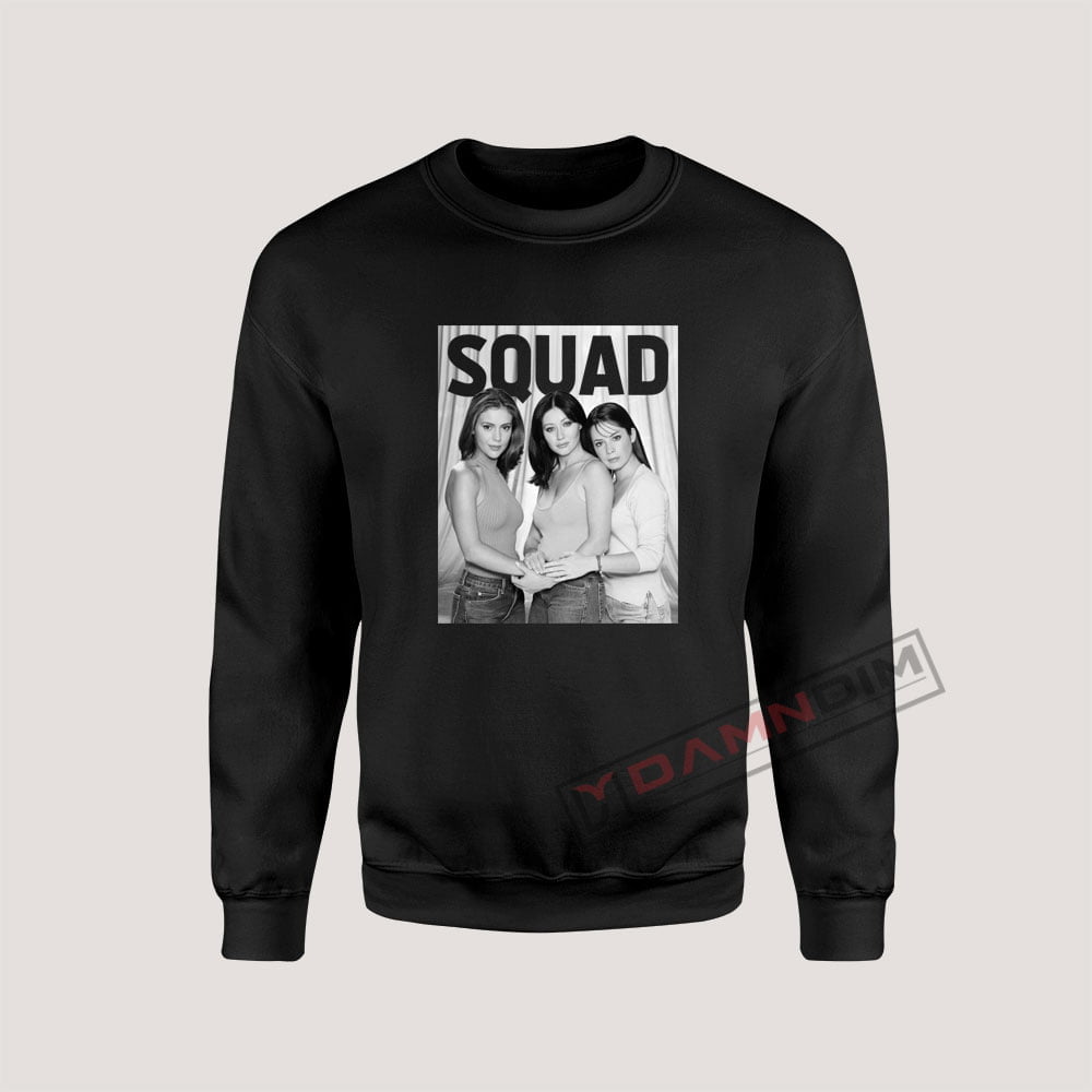 Sweatshirt Charmed Squad - damndim.com