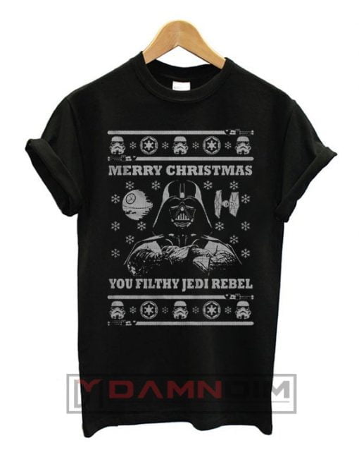 Darth Vader Merry Christmas T Shirt
