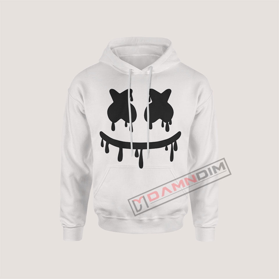 marshmello face sweatshirt