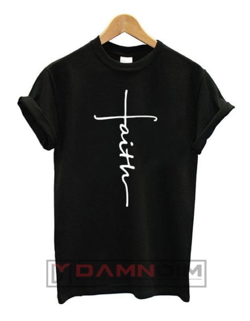 Faith Cross T Shirt