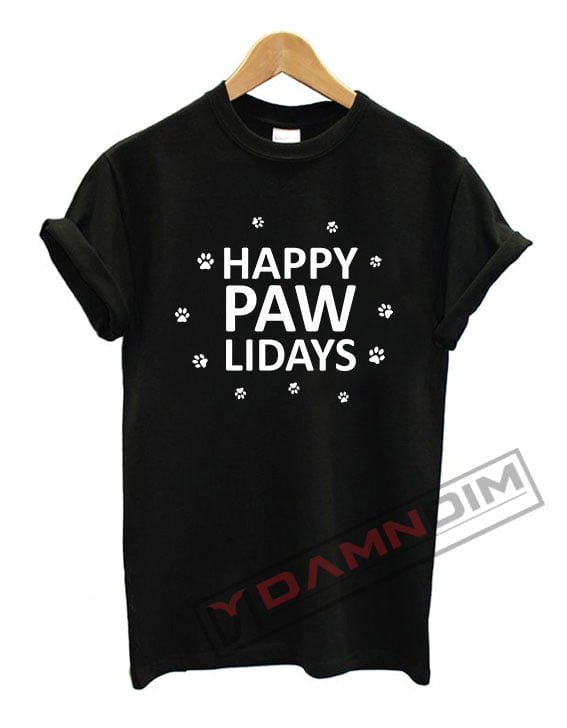 Happy Pawlidays To You - Personalized Custom All-Over-Print Sweatshirt main image 1