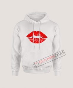 HHoodies Red Lips - damndim.com