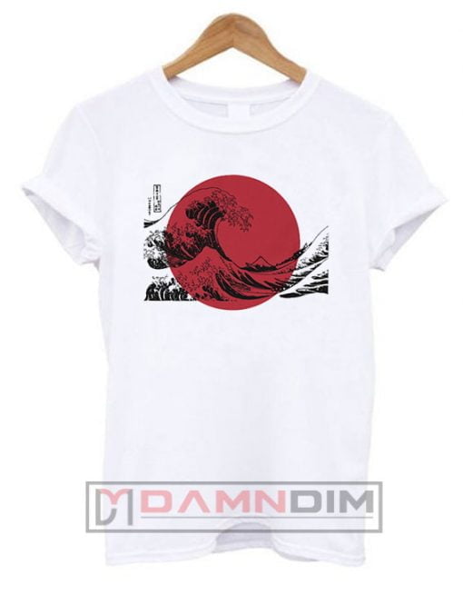 The Great Wave Off Kanagawa T Shirt