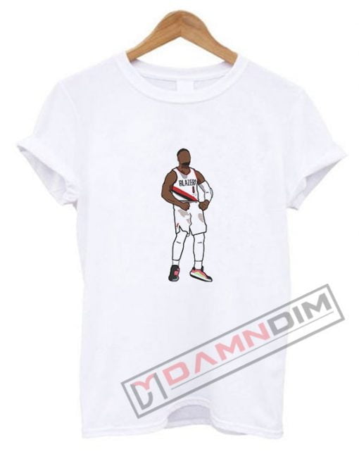 damian lillard t shirt