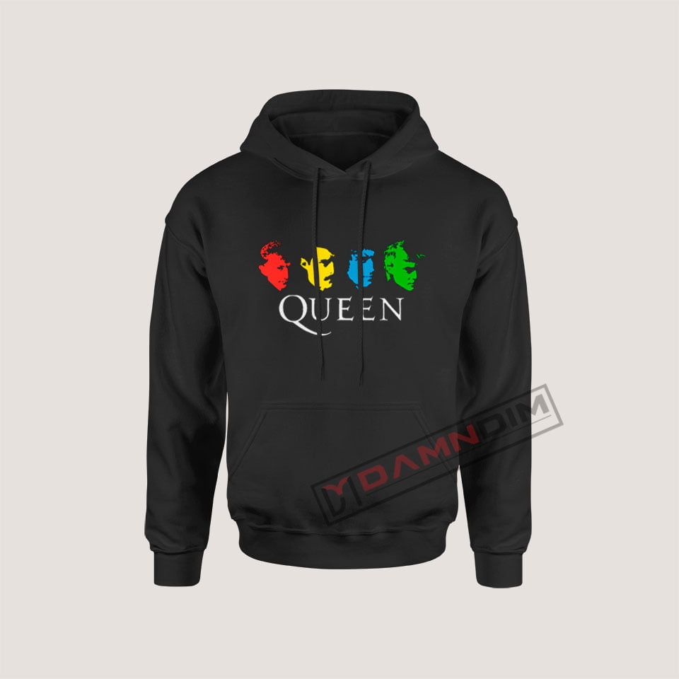 queen band hoodie