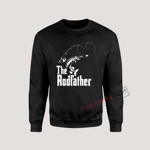 The Rodfather Fish Sweatshirt