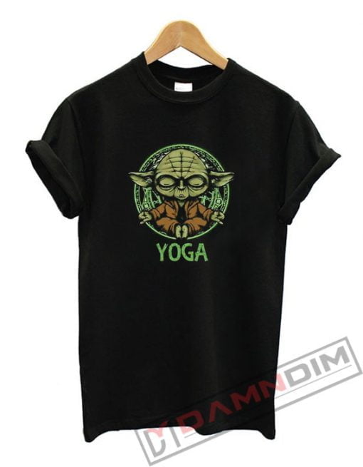 Yoga Master Yoda Star Wars T-Shirt