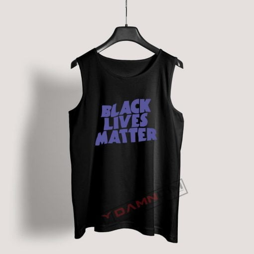 Black Lives Matter Black Sabbath Parody Tank Top For Women's Or Men's