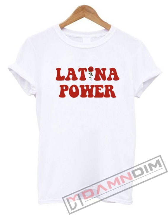 latina power shirt