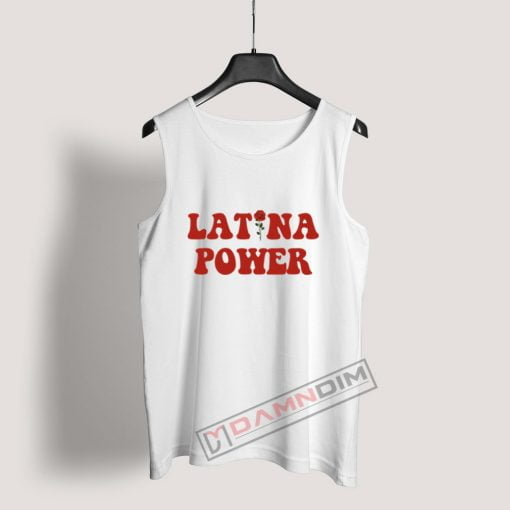 Latina Power Tank Top For Women's Or Men's