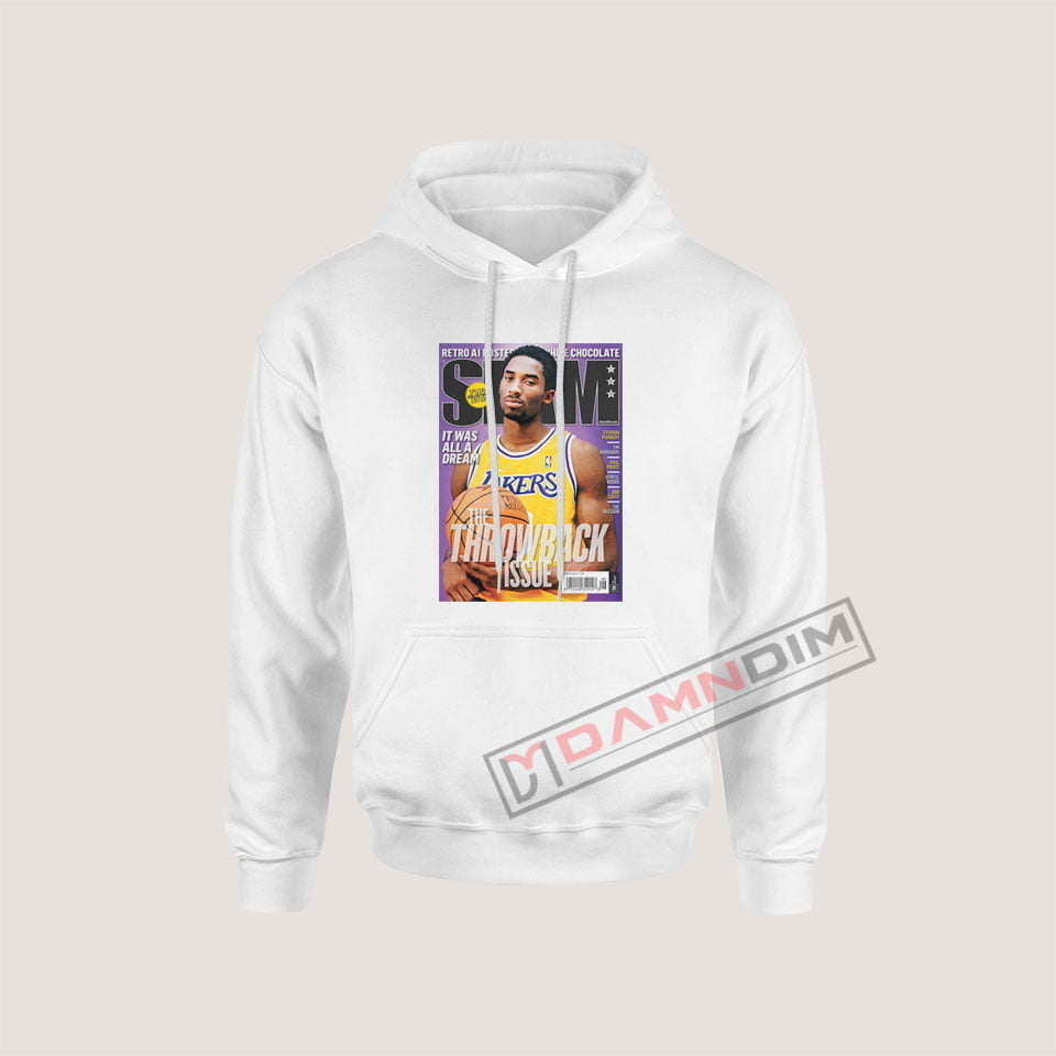 black mamba kobe hoodie