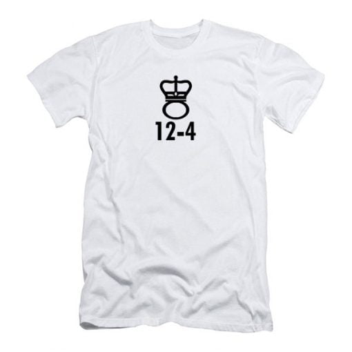 12 4 Crown T Shirt