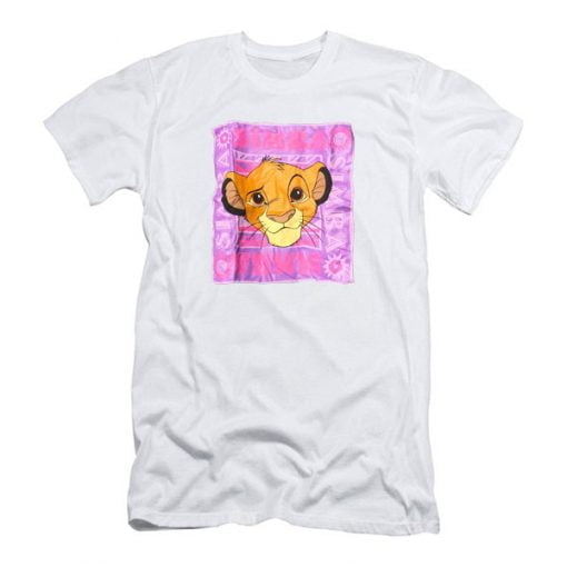 1994 Lion King Simba Vintage T Shirt