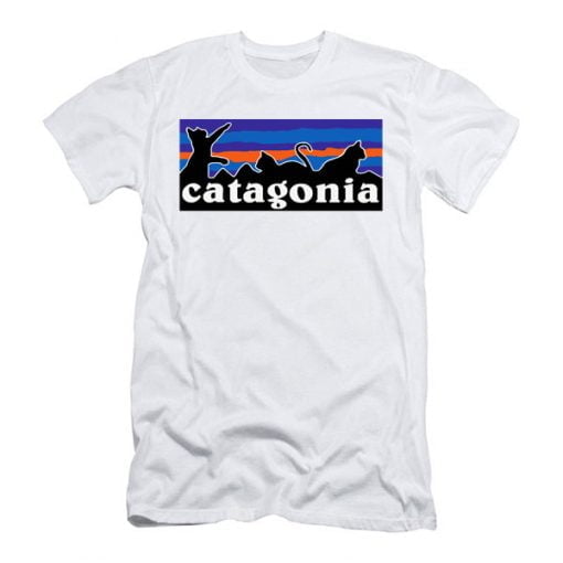 Catagonia Funny Cat T Shirt