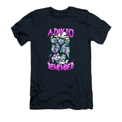 A Day To Remember Wolf T Shirt