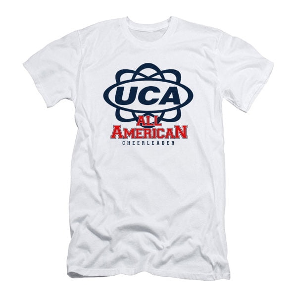 Uca All American Cheerleader T Shirt Unisex