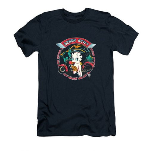 Vtg 1994 Betty Boop Biker Betty T Shirt