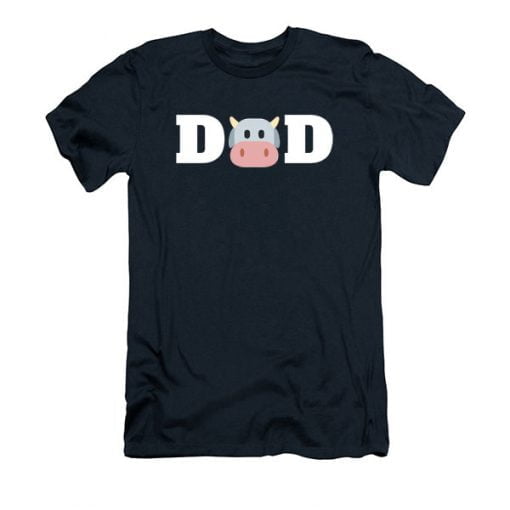 Dad Cow T Shirt
