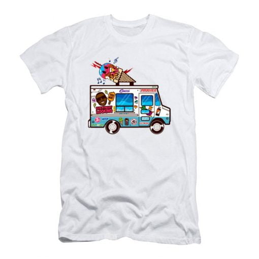 Guwops Ice Cream Truck T Shirt
