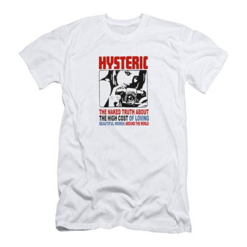 Hysteric The Naked Truth About T Shirt