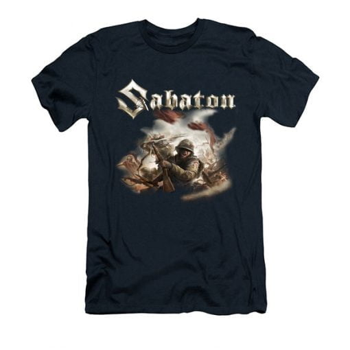 Sabaton The Last Stand T Shirt