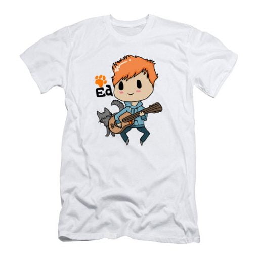 Ed Shee Cartoon T Shirt