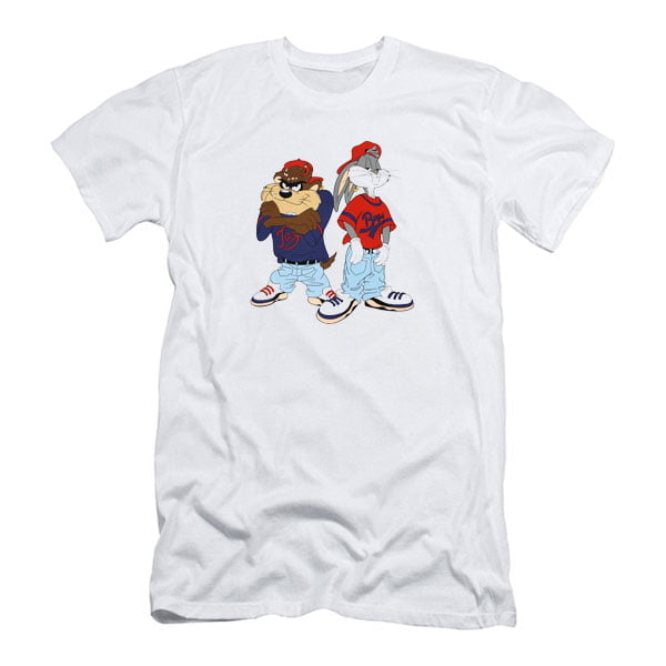 Gangster Taz And Bugs Bunny T Shirt Unisex