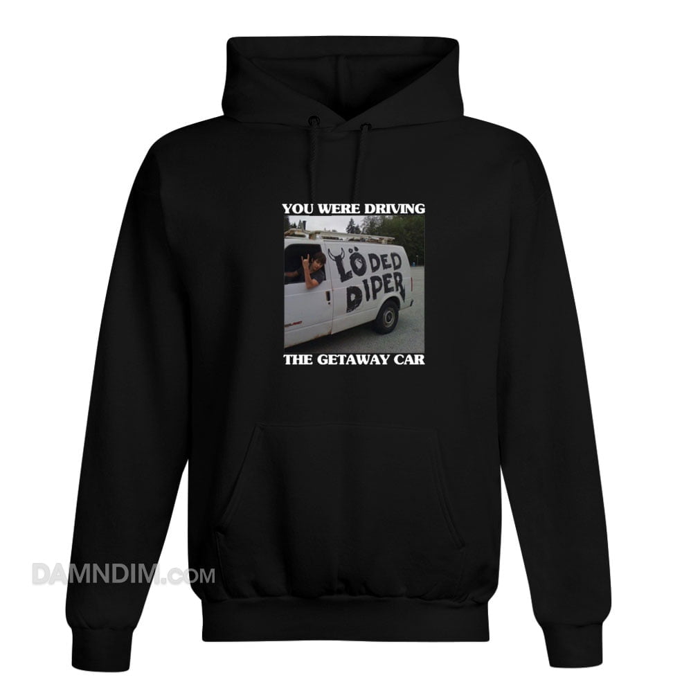 Rodrick Heffley Loded Diper Van Hoodie