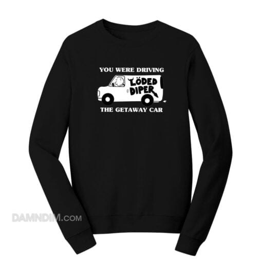 Van Loded Diper Sweatshirt