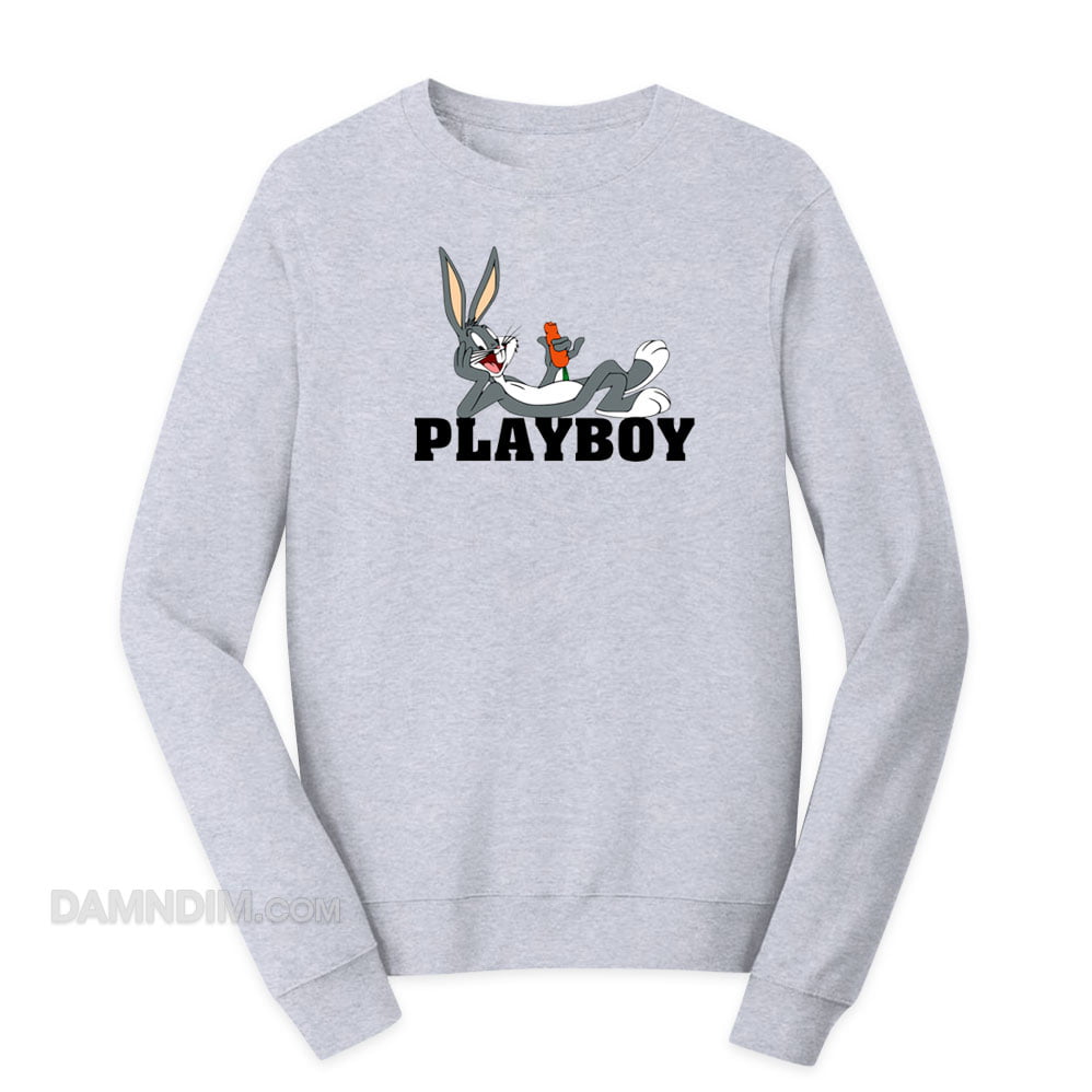 Bugs bunny playboy hoodie Clearance