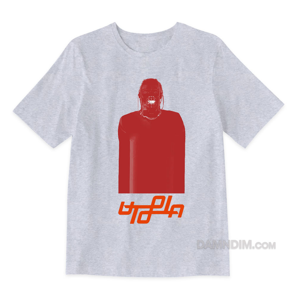 Travis Scott Utopia TShirt