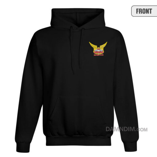 Big Johnson Motorcycle If It Has Tits Or Tires Hoodie
