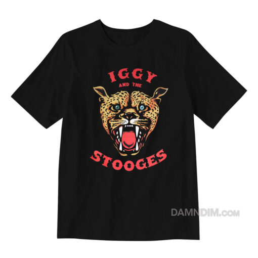 Iggy and The Stooges Cheetah T-Shirt