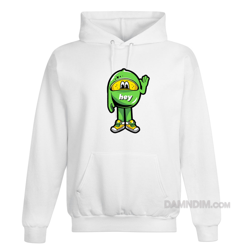 Starry Lemon Lime Mascot Hey Hoodie starry-lemon-lime-mascot-hey-hoodie