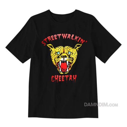 Street Walkin' Cheetah Iggy and The Stooges T-Shirt