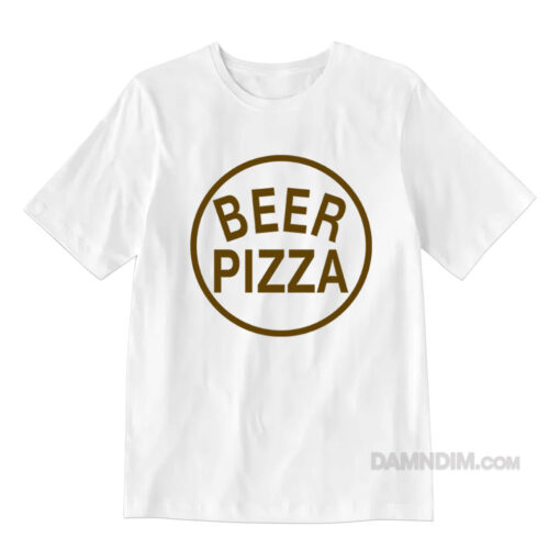 Beer and Pizza T-Shirt