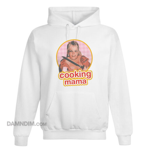 Britney Spears Knife Cooking Mama Hoodie