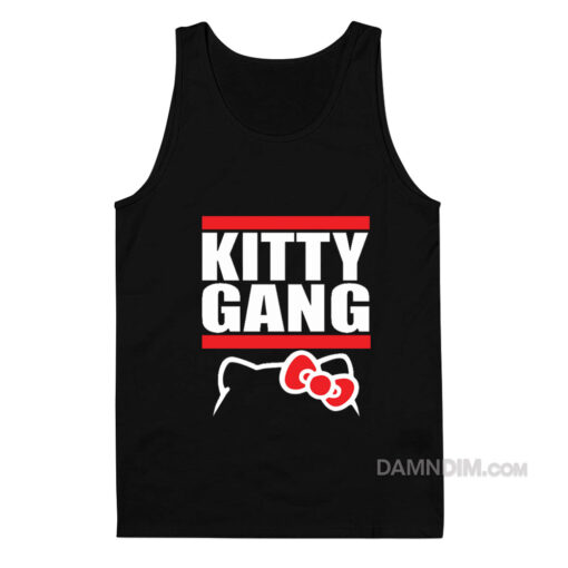 JERSEY TANK TOP KITTY KAT KLUB
