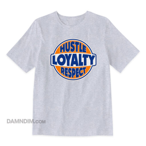Hustle Loyalty Respect John Cena T-Shirt