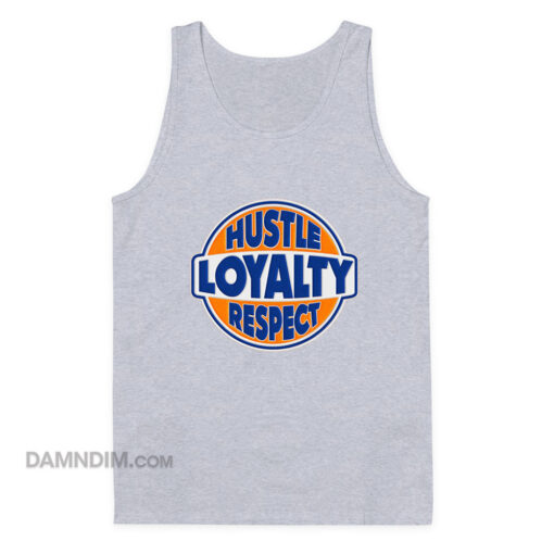 Hustle Loyalty Respect John Cena Tank Top