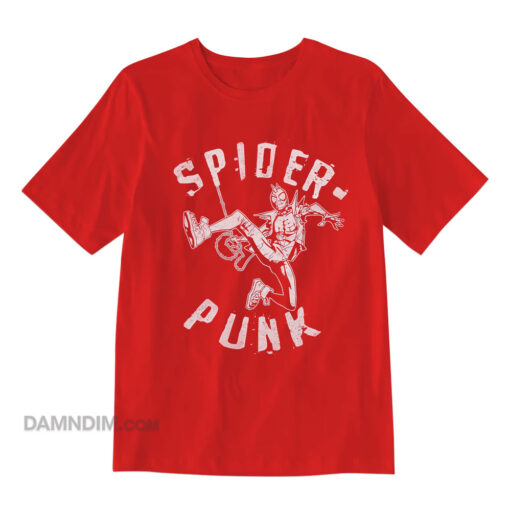 Marvel Spider Punk T-Shirt