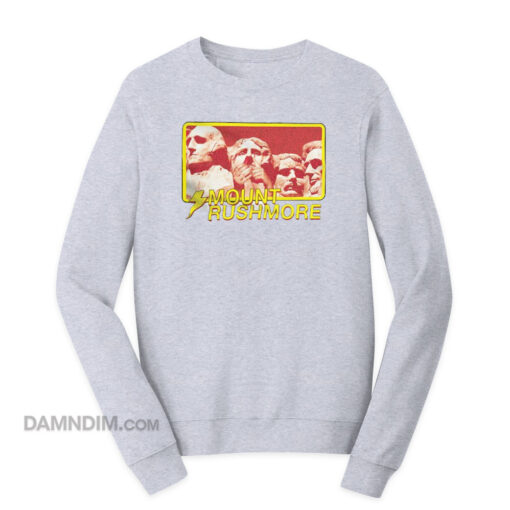 Mount Rushmore Sweatshirt