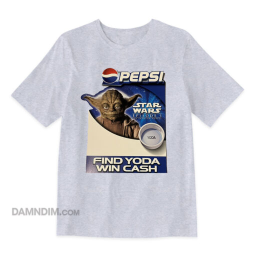 Pepsi Yoda Find Yoda Win Cash 1999 T-Shirt