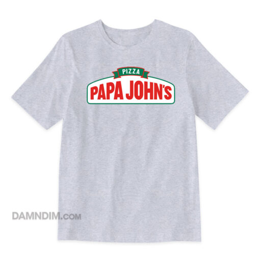 Pizza Papa John's T-Shirt