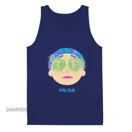 Rick and Morty Teddy Fresh Tank Top