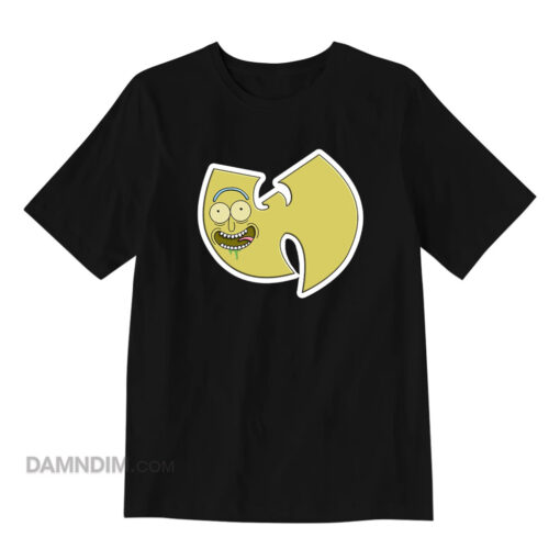 Rick and Morty Wu Tang T-Shirt