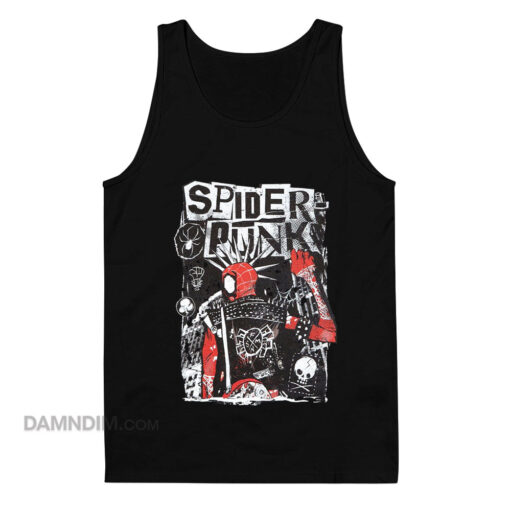Spider Punk Tank Top