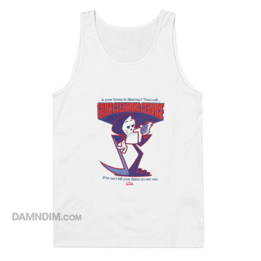 The Grim Cleaning Service Tank Top