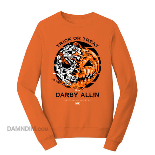 Trick Or Treat Darby Allin 1993 Sweatshirt