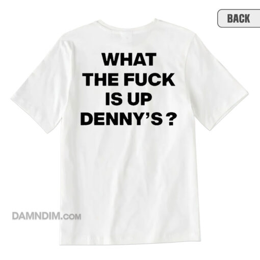 Blink 182 What the Fuck Is Up Denny's T-Shirt